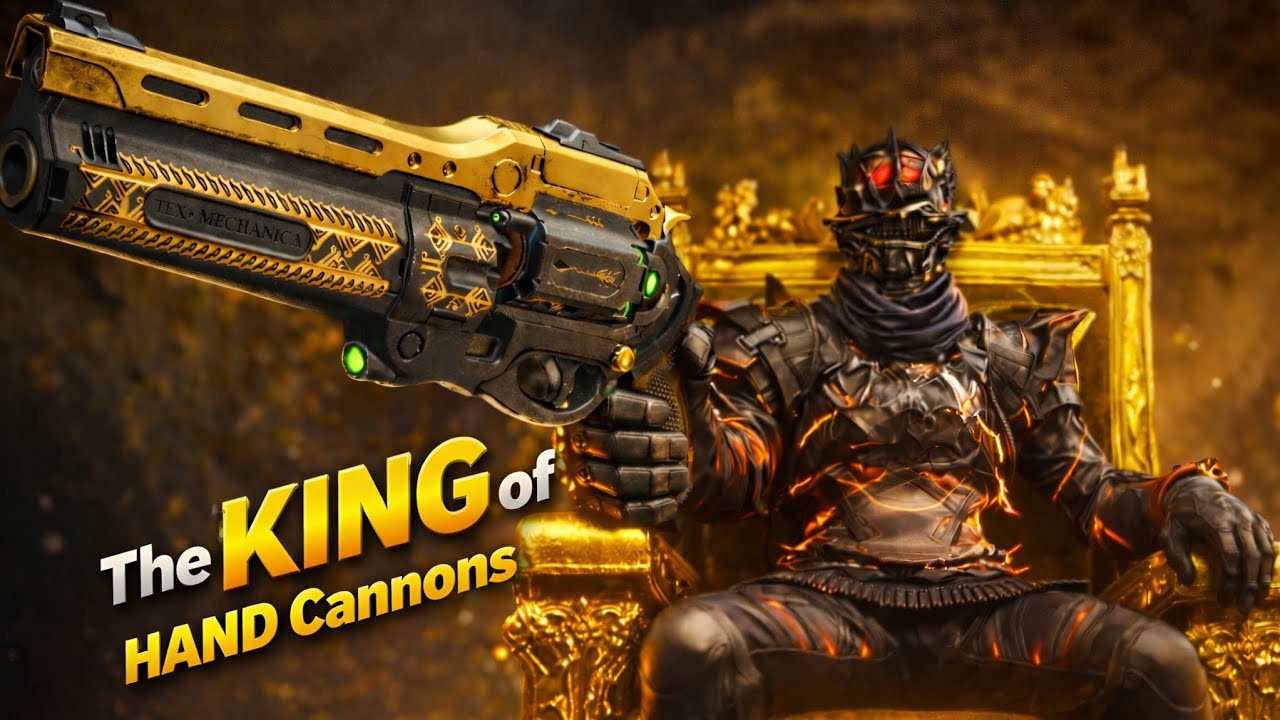 One Hand Cannon To RULE Them ALL! The Last Word... Destiny 2 