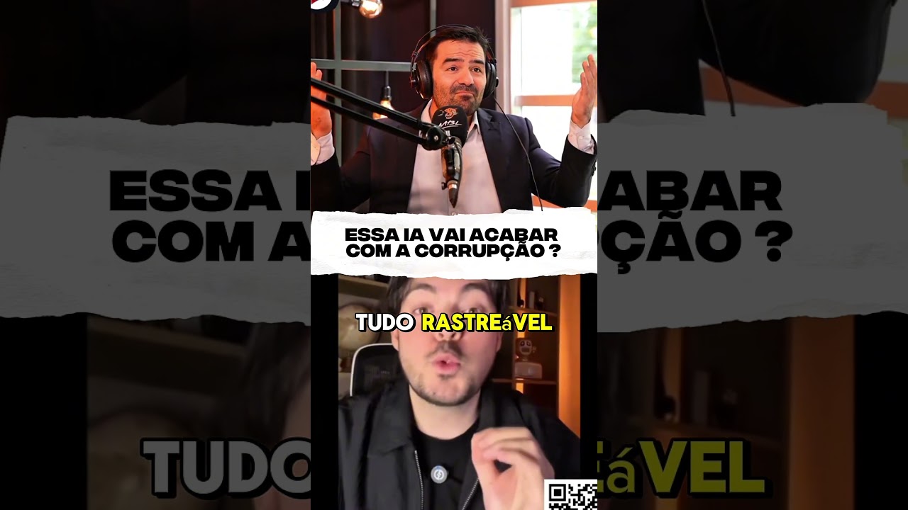 IA QUE VAI ACABAR COM A CORRUP&Ccedil;&Atilde;O #mbl