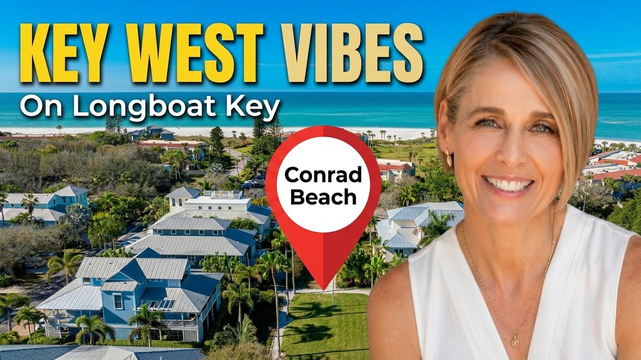 Exploring Conrad Beach: Key West Vibes on Longboat Key