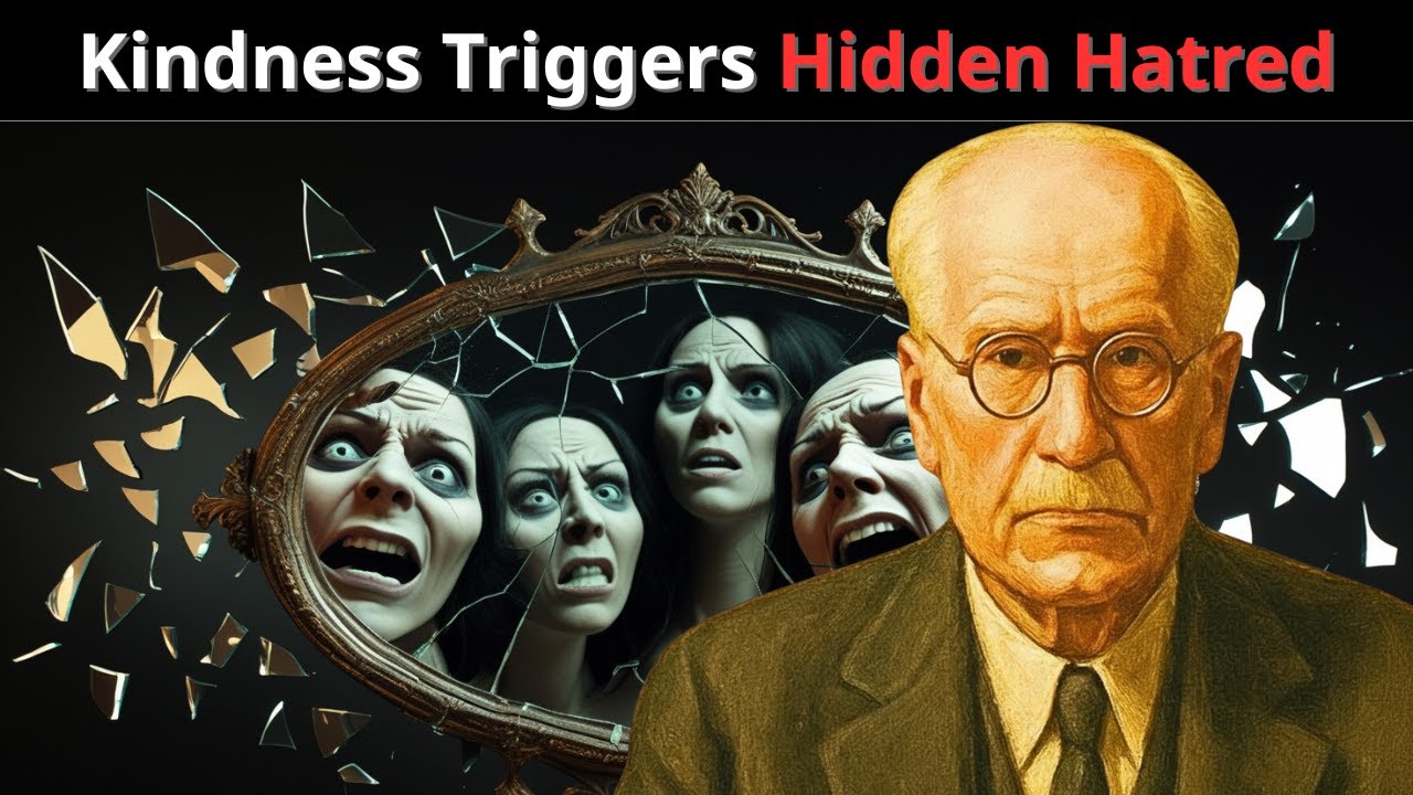 Carl Jung Reveals Why Kindness Triggers Hidden Hatred | Carl Jung Psychology