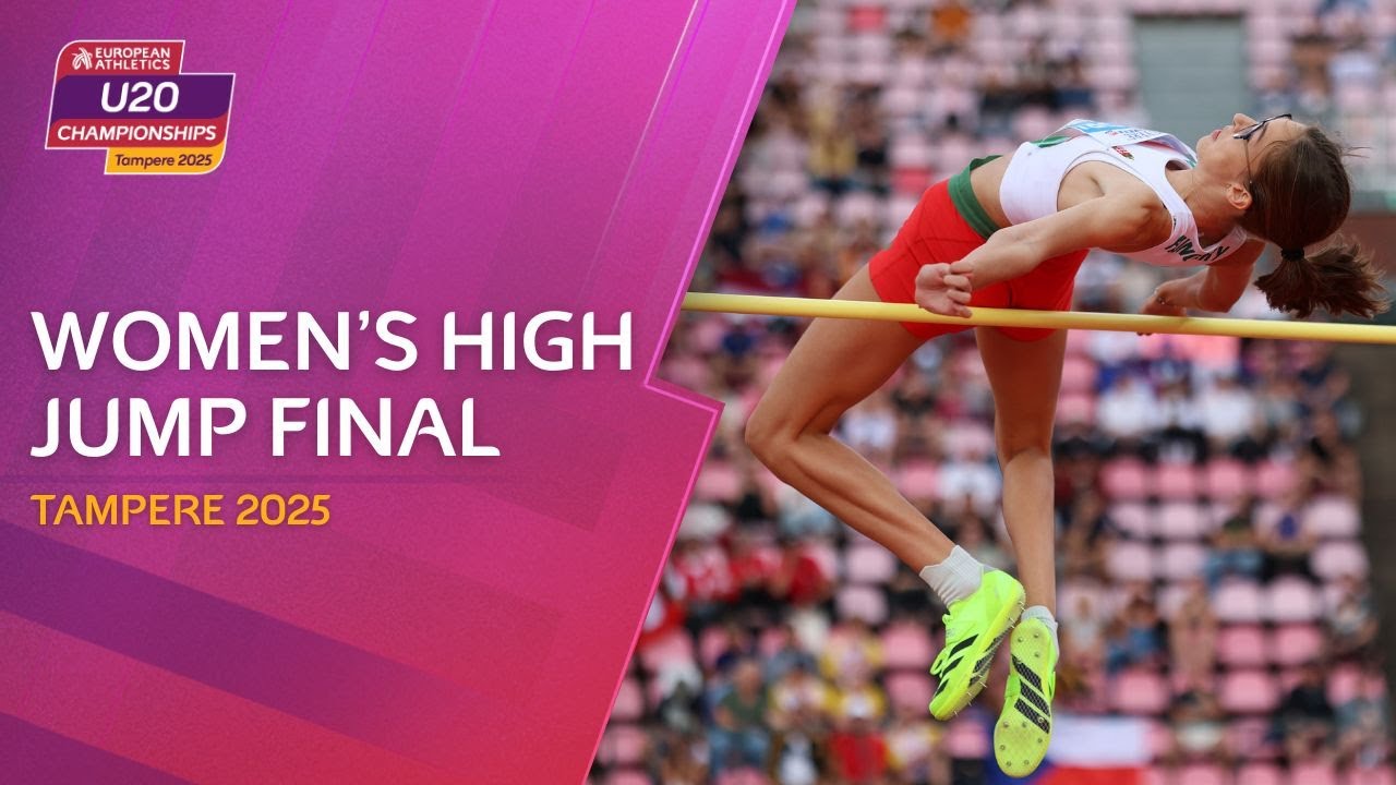 Women's High Jump Final | Tampere 2025