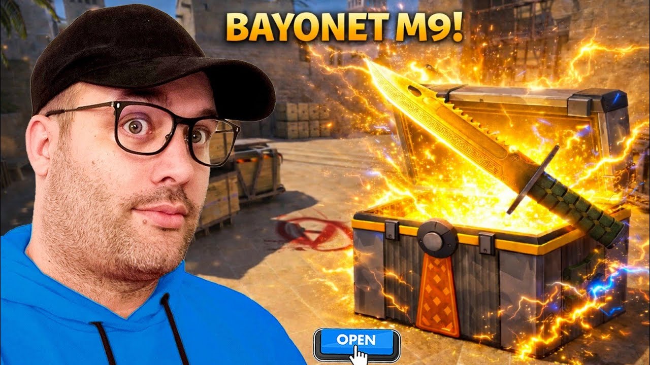 NOVA KUTIJA JE DALA M9 BAYONET! CS2 CASE OPENING
