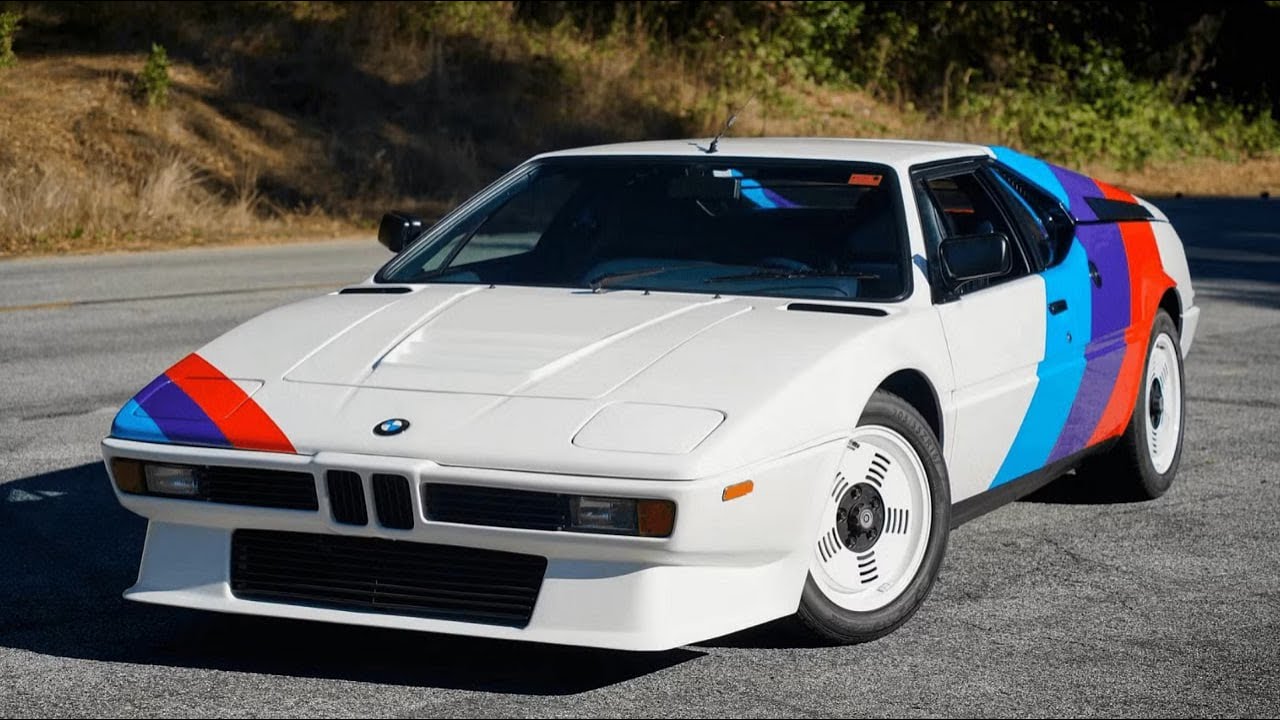 Der BMW Supercar den niemand erwartete - Die verrückte M1 Geschichte