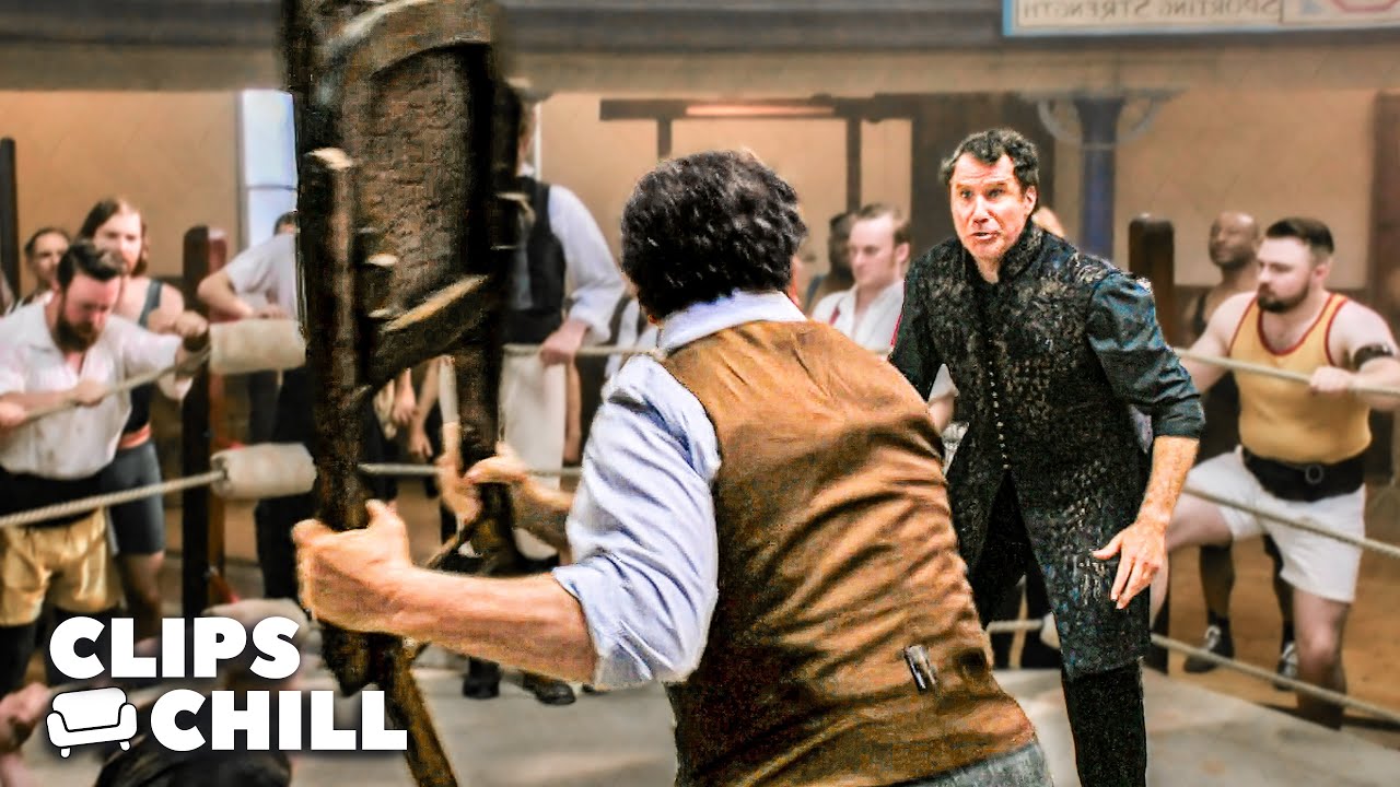 Sometimes Detectives Have To Knock Out Big Guys For Answers | Holmes and Watson (Will Ferrell)