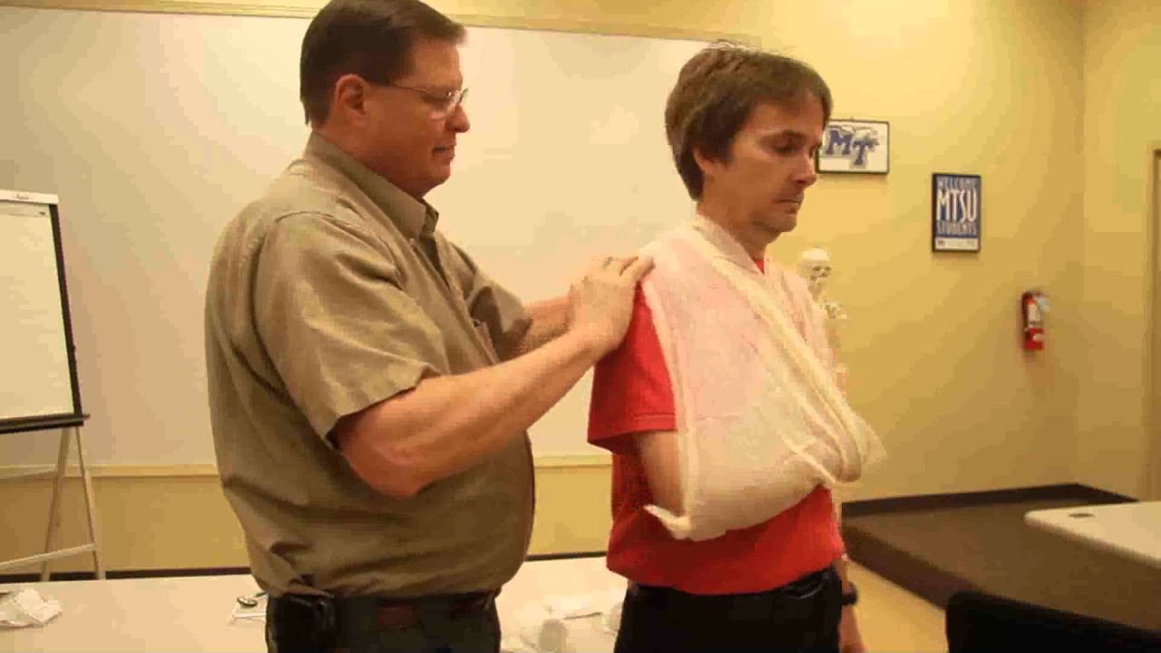 Bandaging   Sling and Swathe