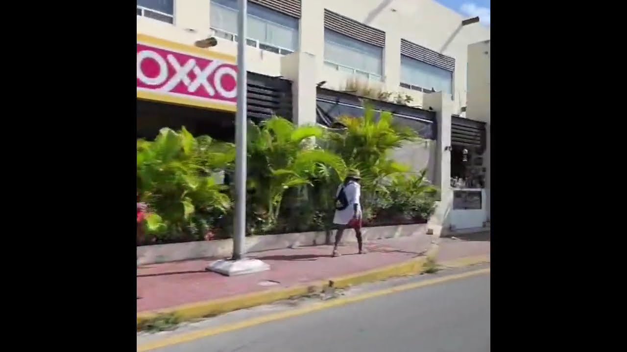 on the way through Mexico..