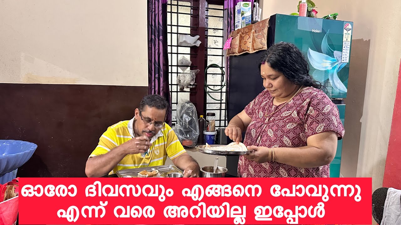 ഓരോ ദിവസവും എങ്ങനെ പോവുന്നു എന്ന് വരെ അറിയില്ല ഇപ്പോൾ 
