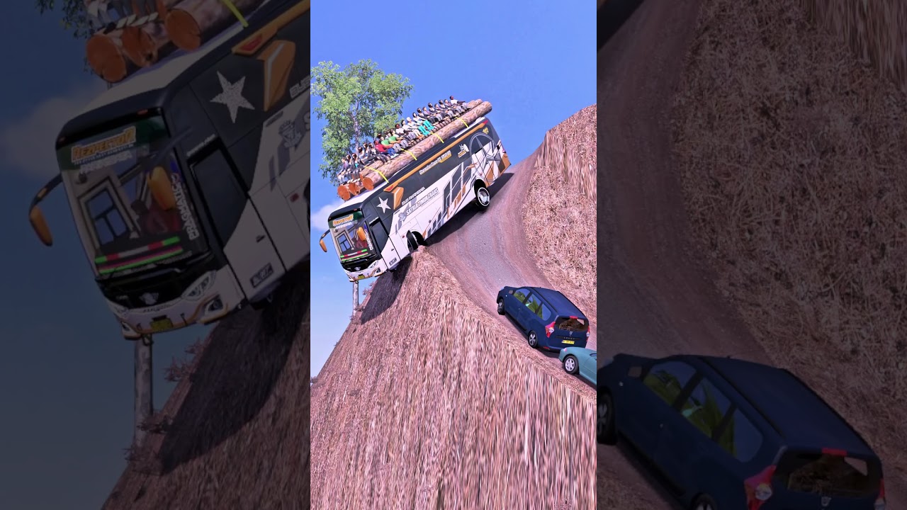 Driving on the World's Most Dangerous Roads #44 #eurotrucksimulator2