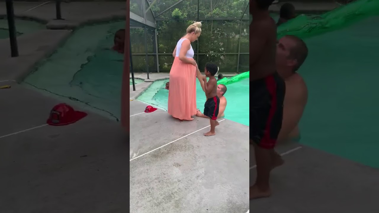 Baby shower Water breaking prank
