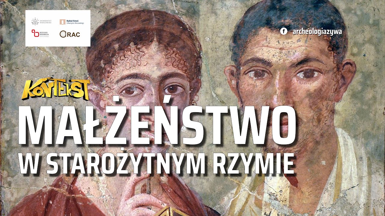 Małżeństwo w starożytnym Rzymie - Jakub Urbanik | KONTEKST 52