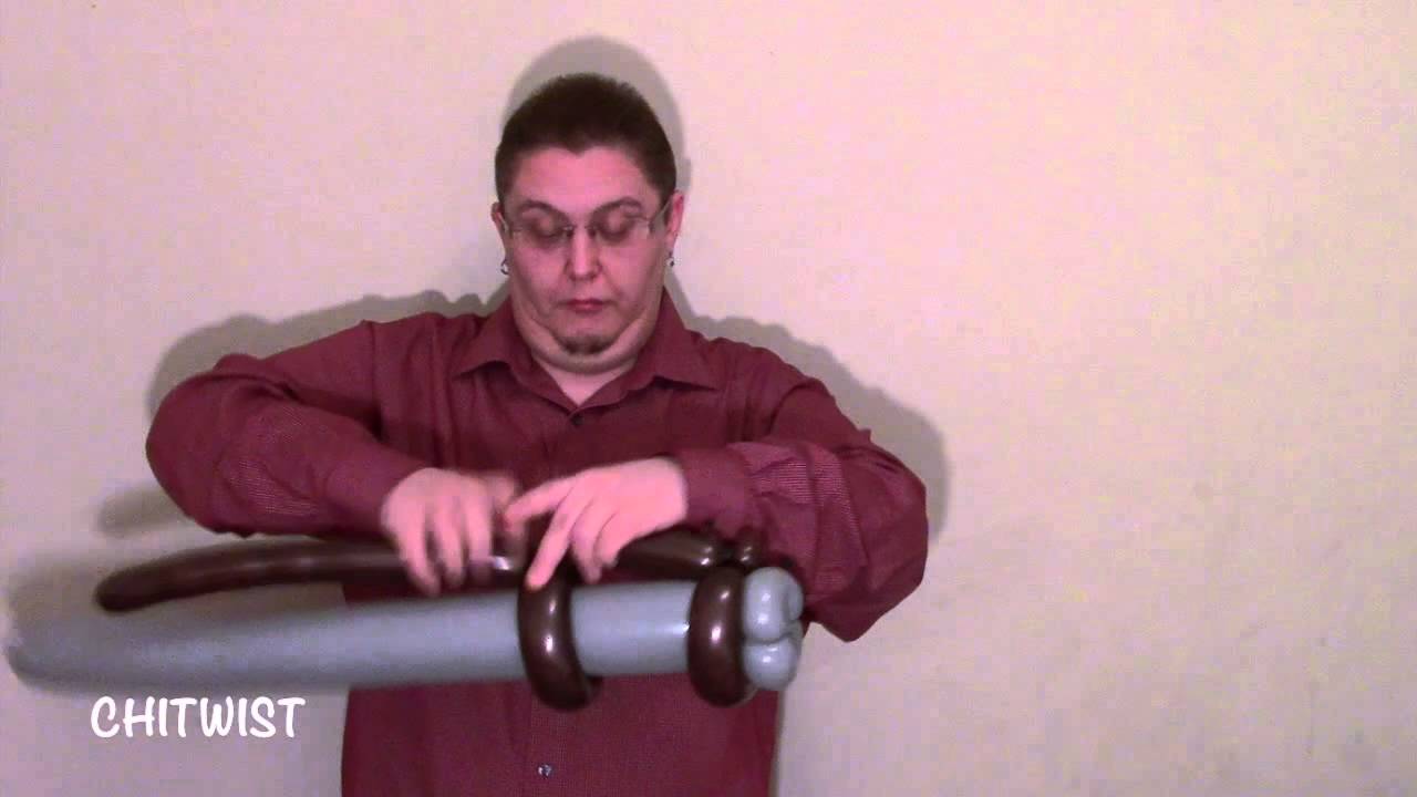 Punisher Sword Balloon | ChiTwist Chicago Balloon Twisting