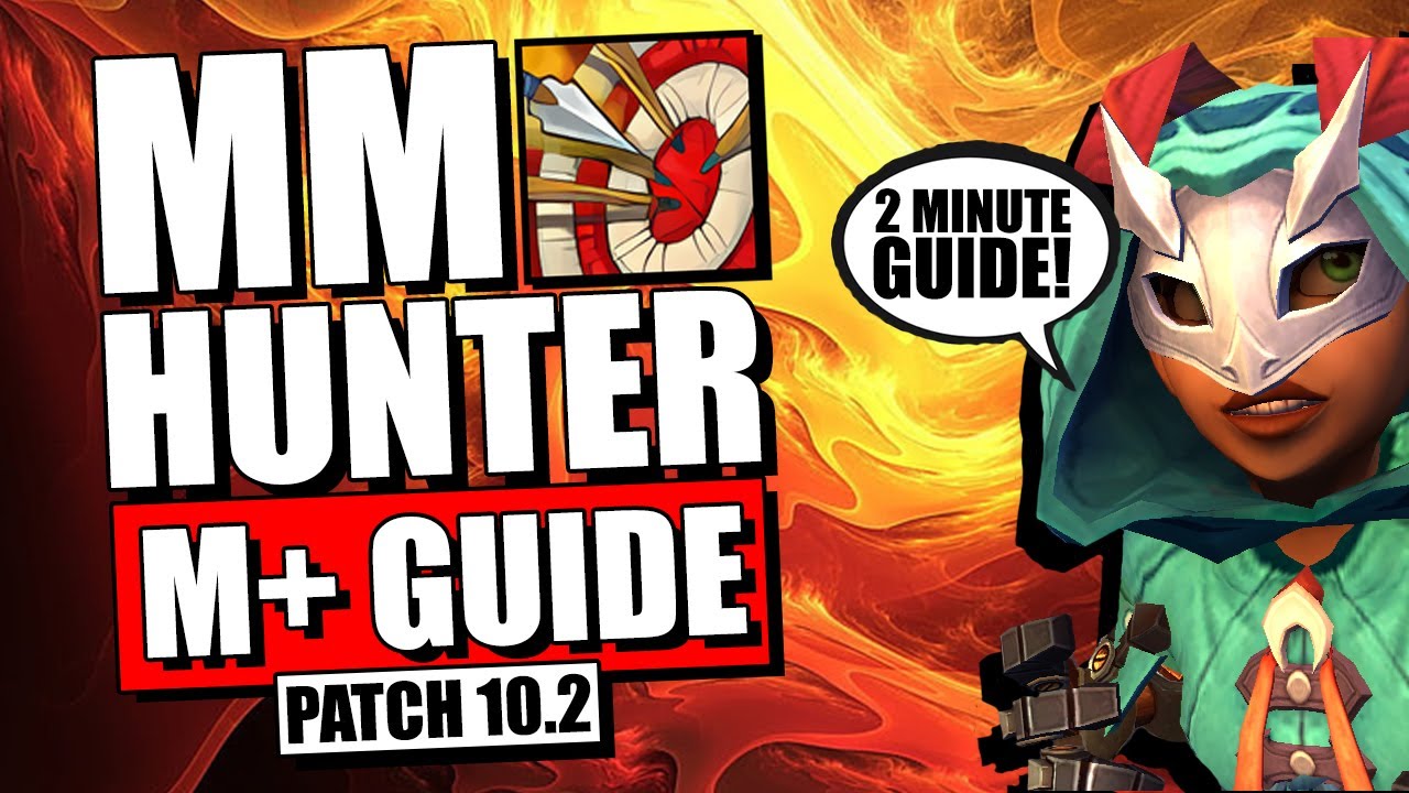10.2 Marksmanship Hunter M+ Guide
