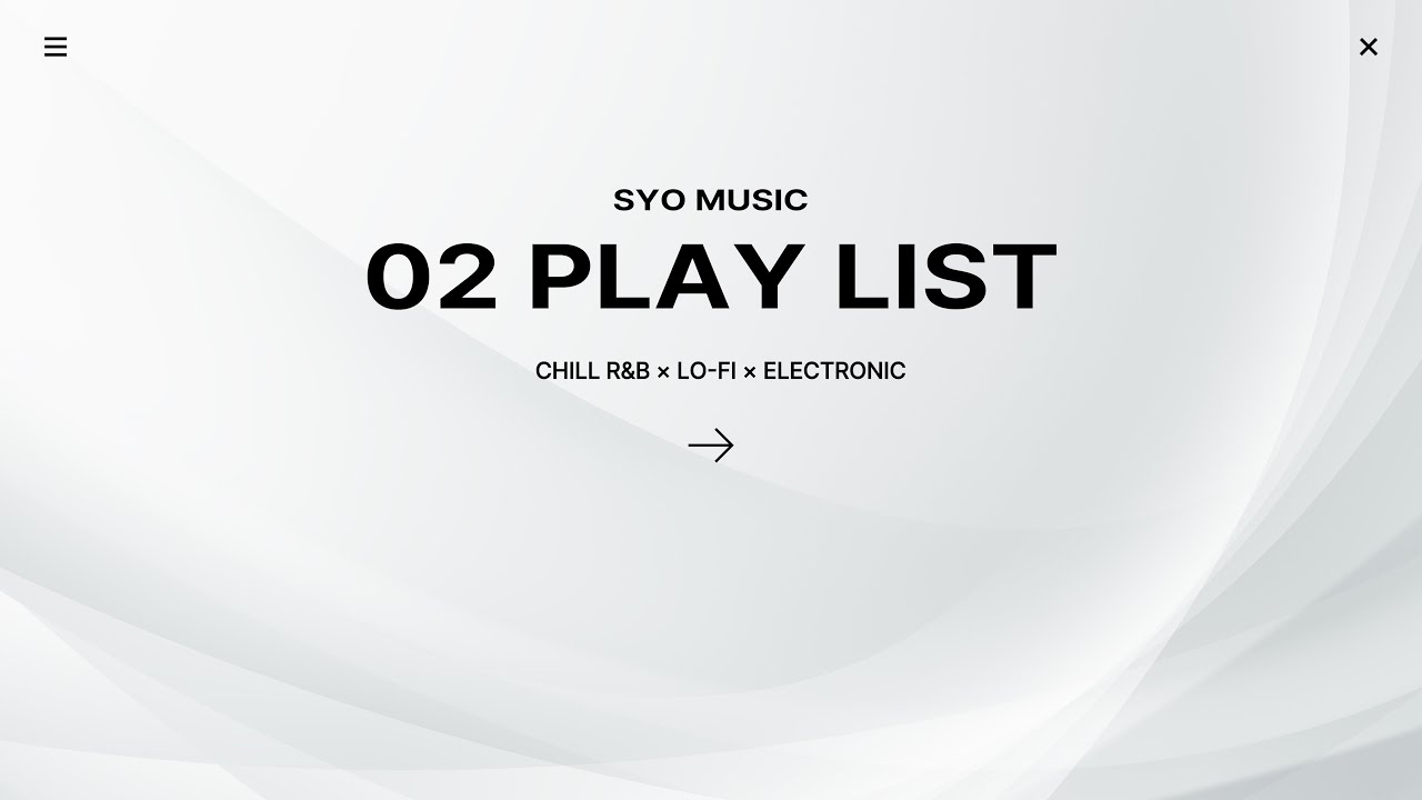 Fashion Store Electronic BGM | Modern & Chic Ambience 패션 스토어 일렉트로닉 BGM | 모던하고 시크한 매장 분위기