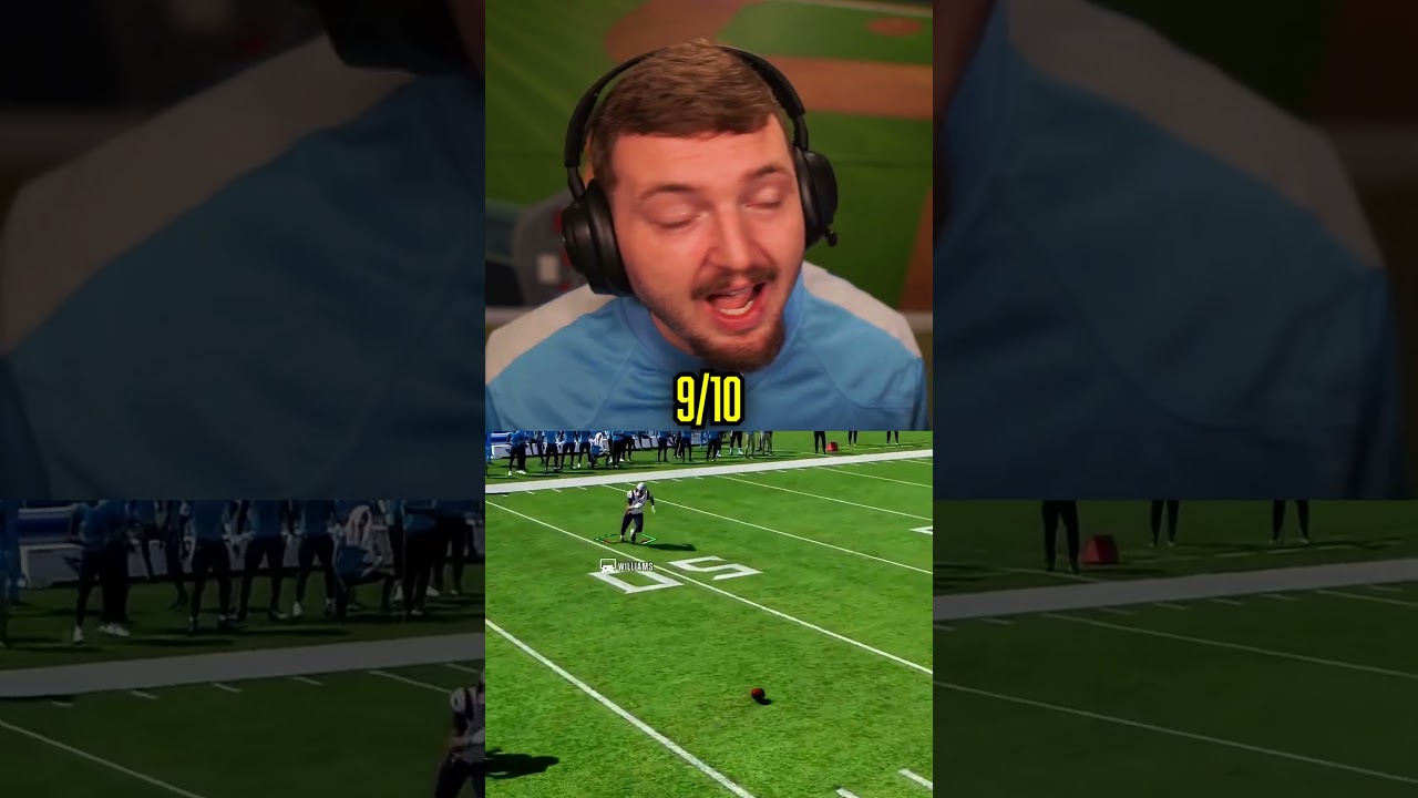 RBT reveals the MOST broken play in Madden 26 🤯 #shorts