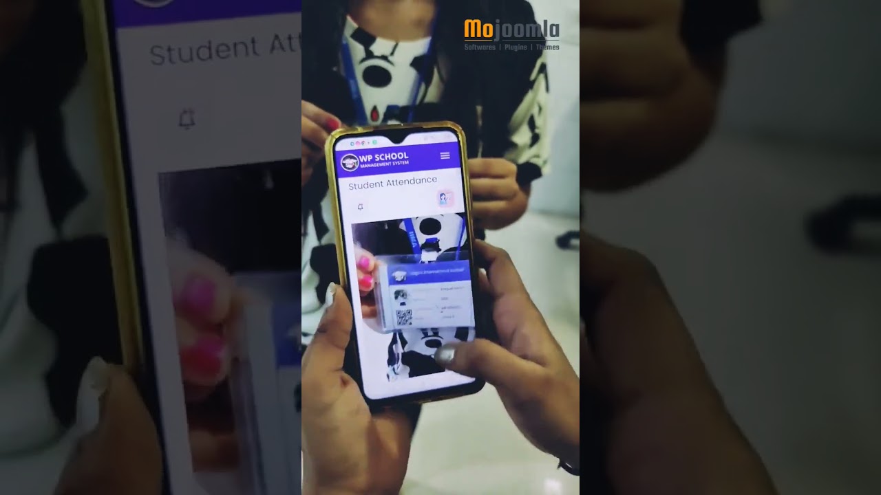 Student Attendance Management System with Source Code 2026 #attendance #smartphone #school