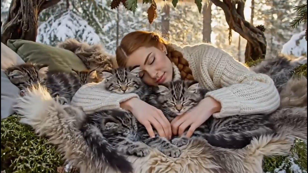 Choose Your Cozy Sleep Sanctuary 🛏️🐺 ASMR with Animals