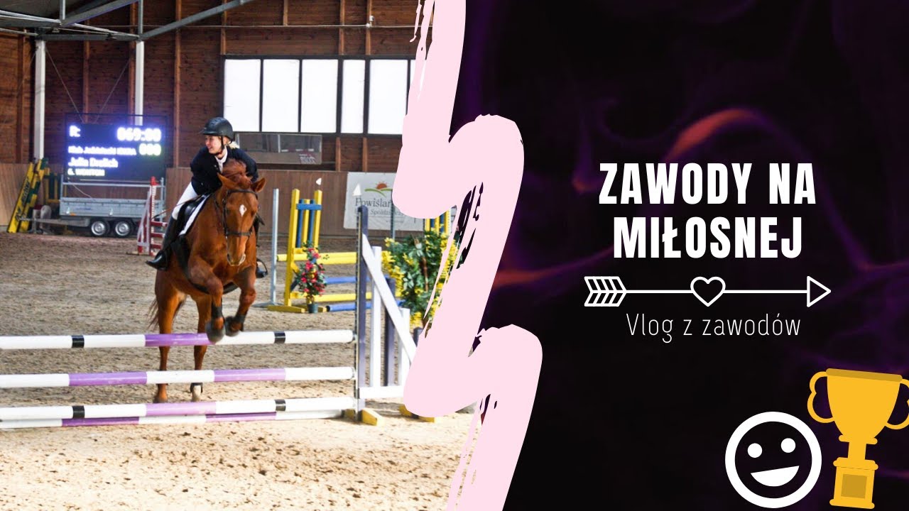 ZAWODY SKOKOWE w Stajni Miłosna Kwidzyn | vlog