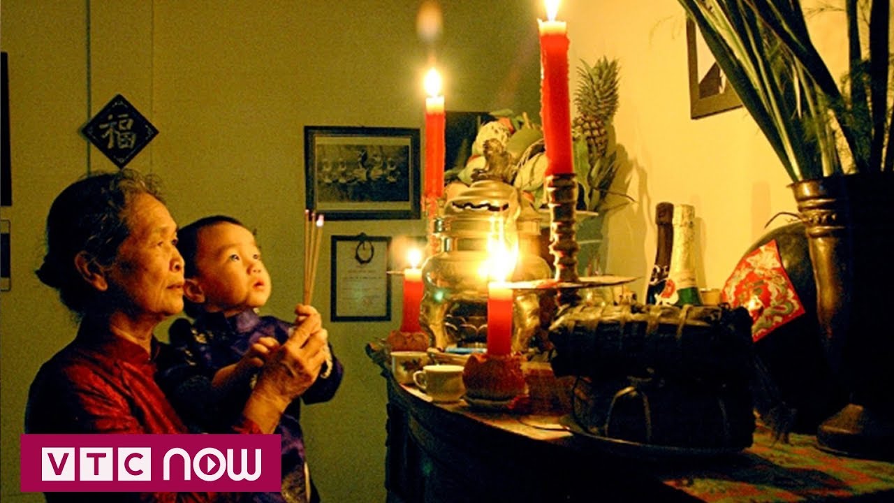 Phong tục thờ cúng tổ tiên của người Việt