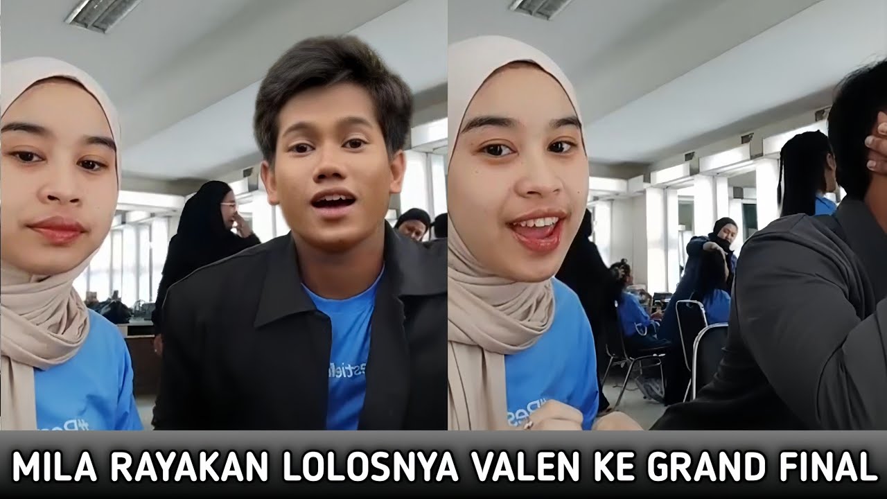 Full Live Tiktok Mesrah!! Mila Dan Peserta DA7 Rayakan Lolosnya Valen Ke Grand Final DA7 Tadi Malam.