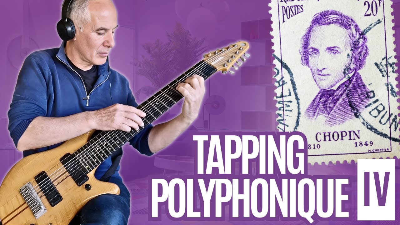TAPPING POLYPHONIQUE (4ème partie) - Fabien Courtois - Guitare Xtreme Magazine 