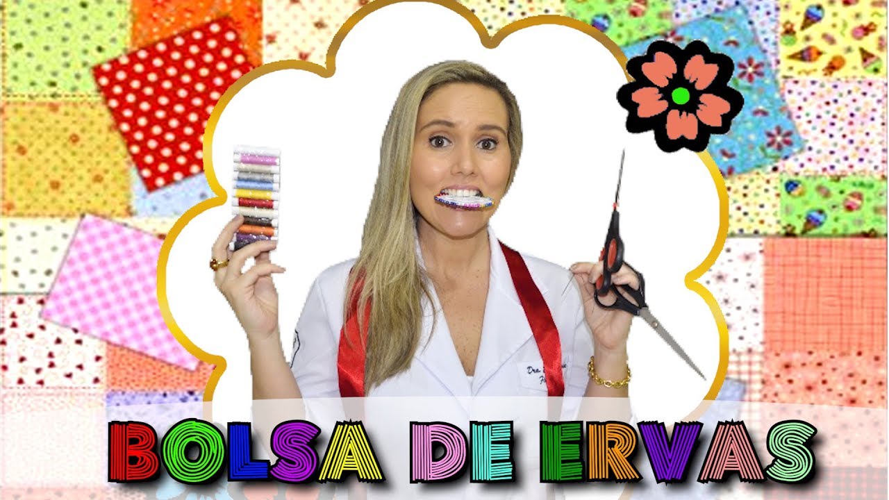 Como Fazer Bolsa Térmica de Ervas Caseira Para Aliviar Dores - Artesanato