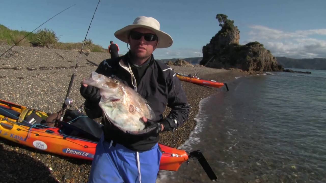 Kayak Fishing New Zealand's Far North And Fishing Tips - RSK Ep 1