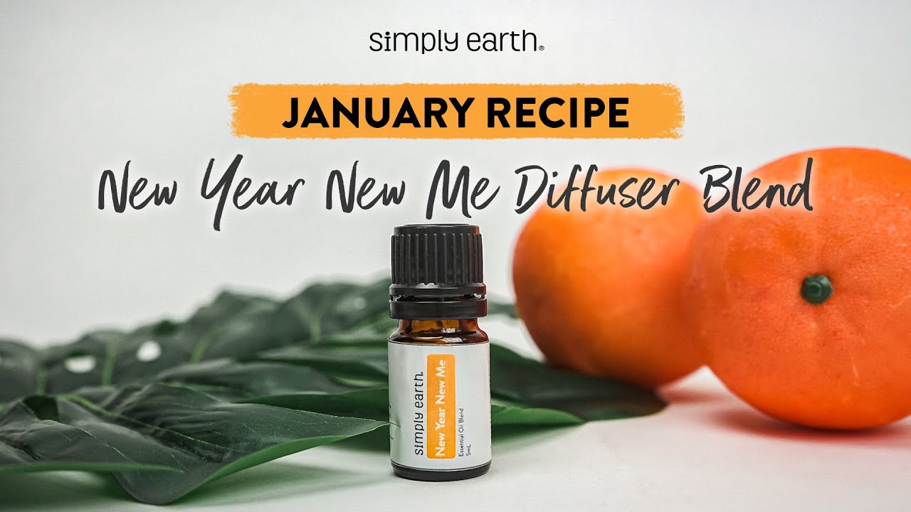 New Year Diffuser Blend Recipe for 2022