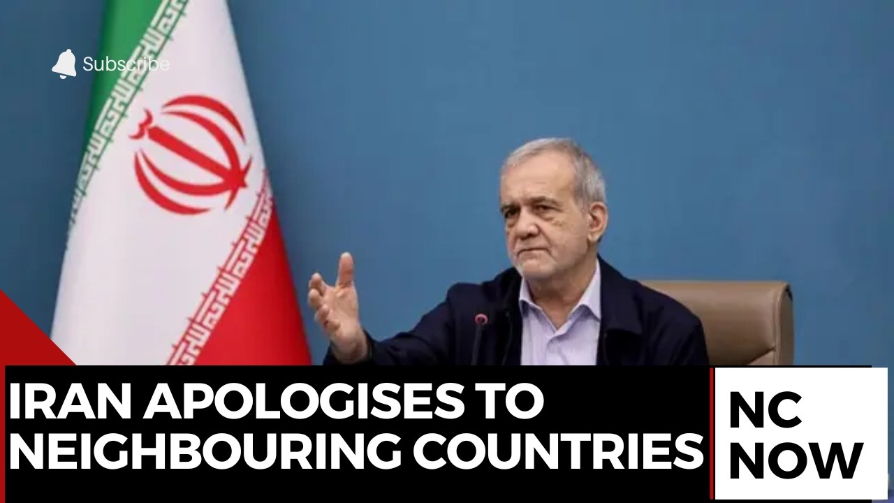 Middle East Conflict: Iran Apologises to Neighbouring Countries for Attacks