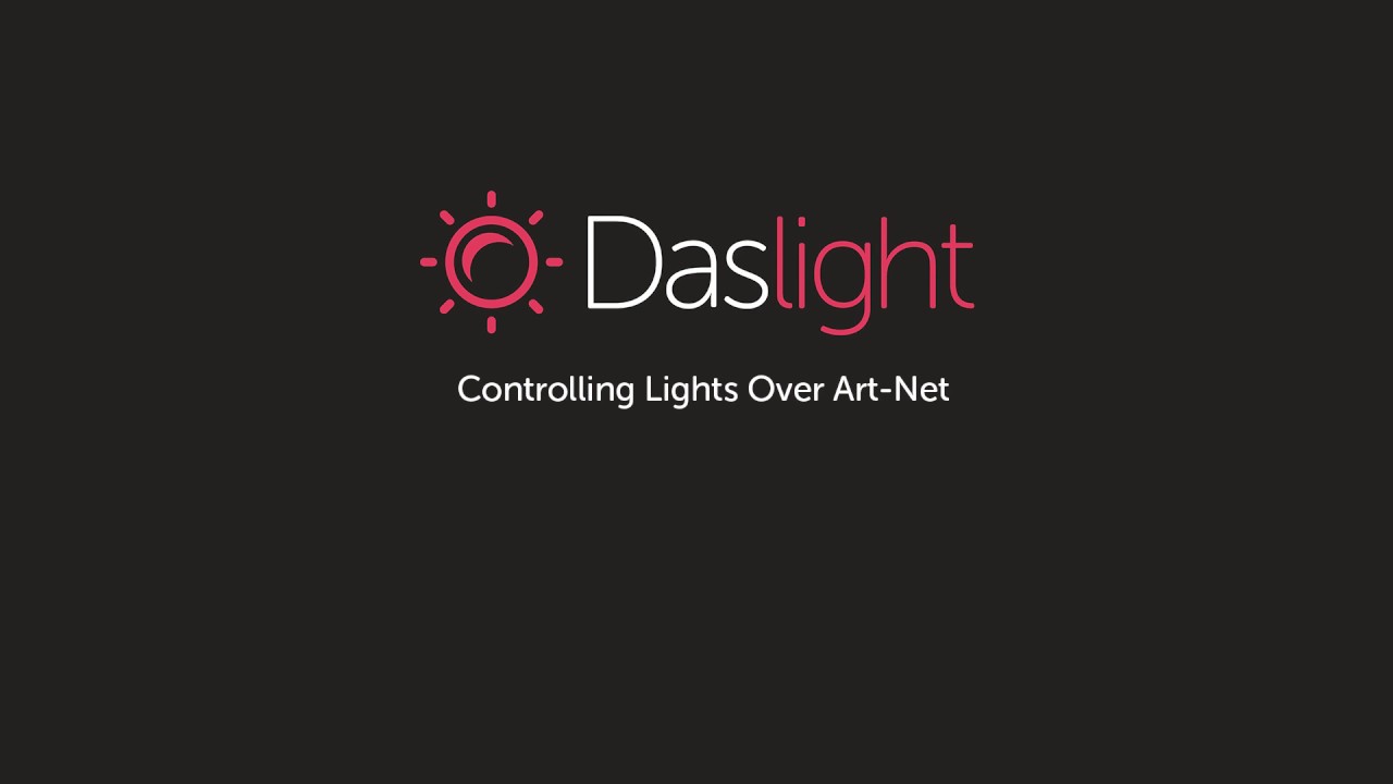 Controlling Lights Over Art-Net