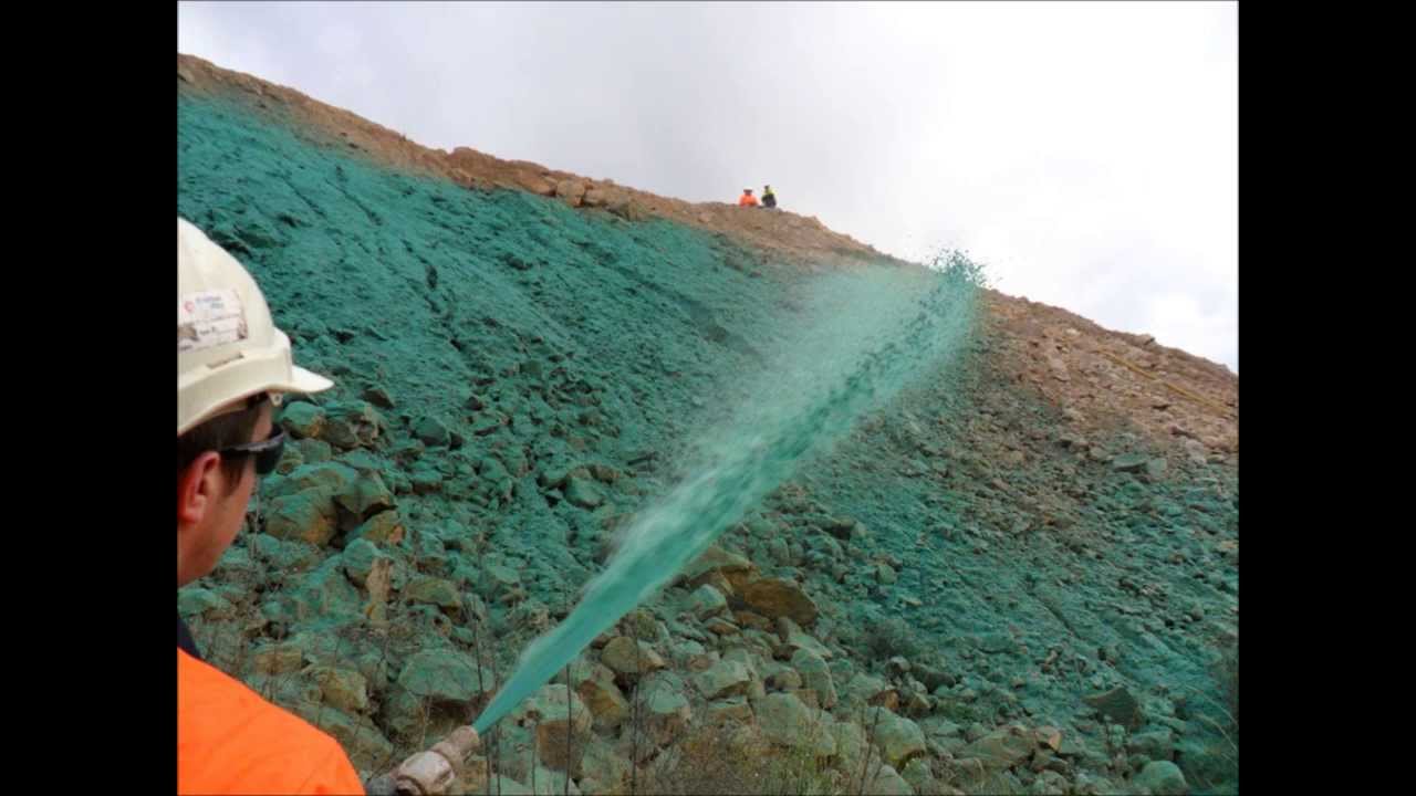 Hydromulching Hydromulch by B & K Revegetation