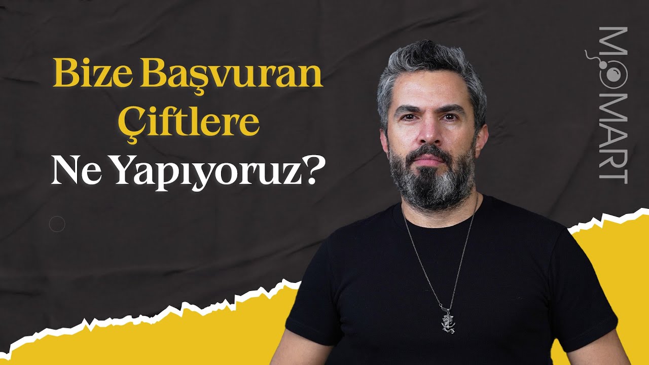 Bize Başvuran Çiftlere Ne Yapıyoruz?