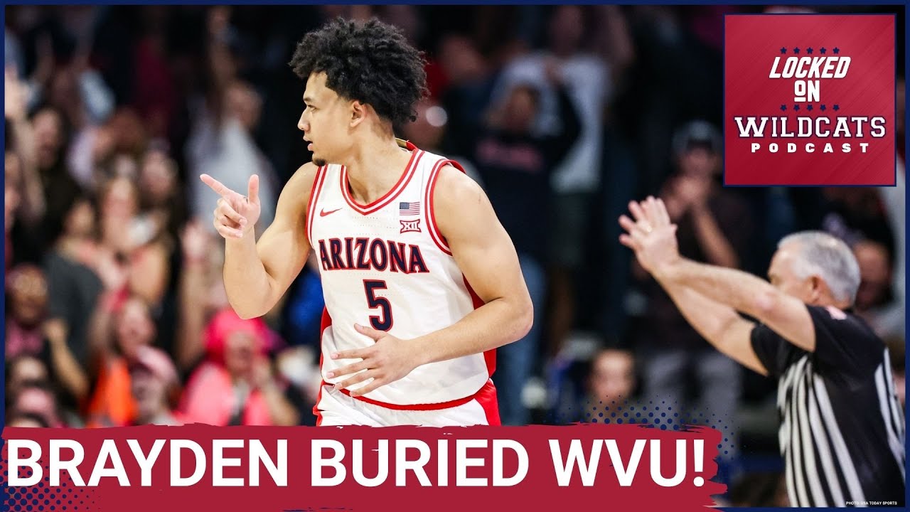Arizona CLOBBERS West Virginia! Burries turns in ALL-AMERICAN Performance