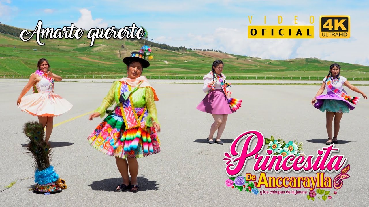 PRINCESITA DE ANCCARAYLLA ♪♫ ► AMARTE QUERERTE ◄ CARNAVALES 2025