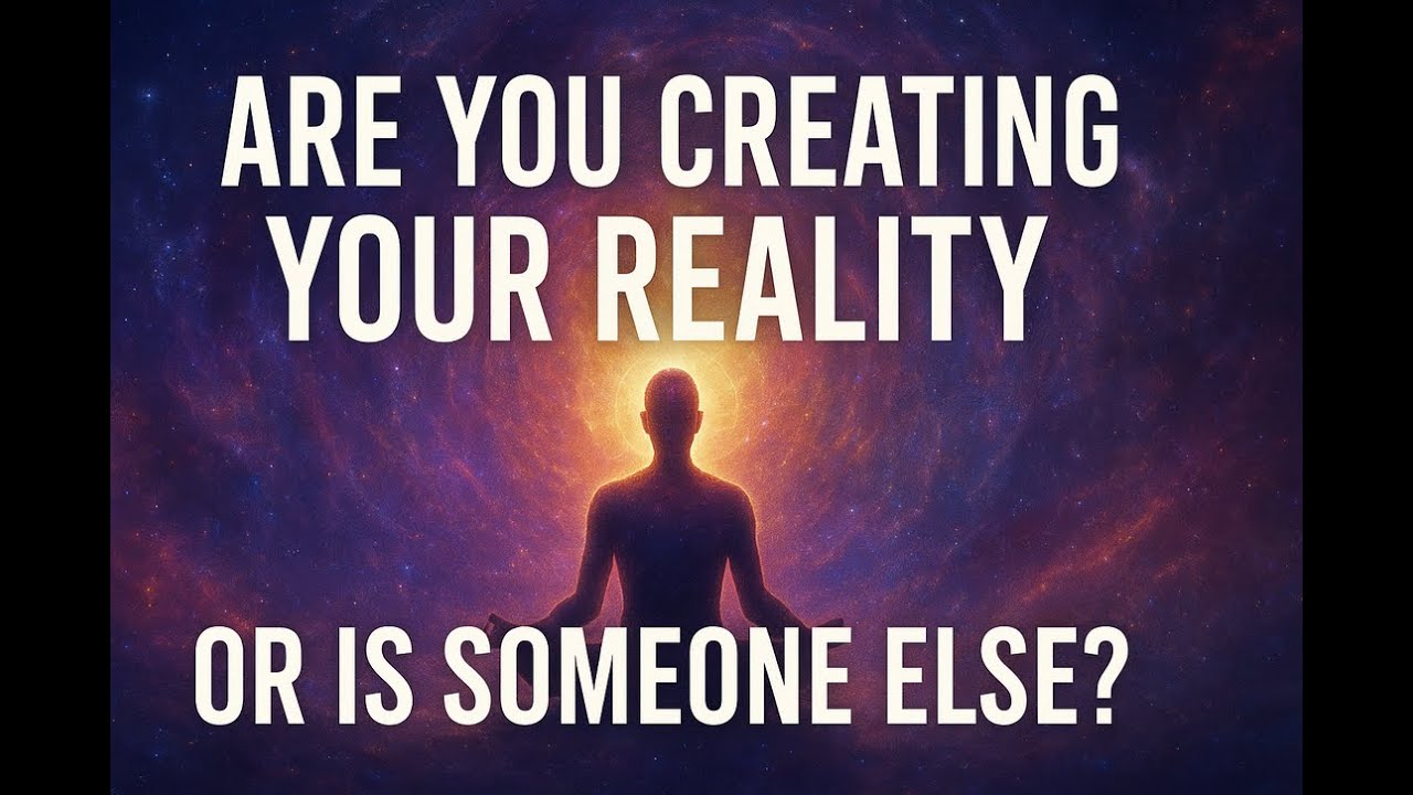 Are You Creating Your Reality Or Is Someone Else