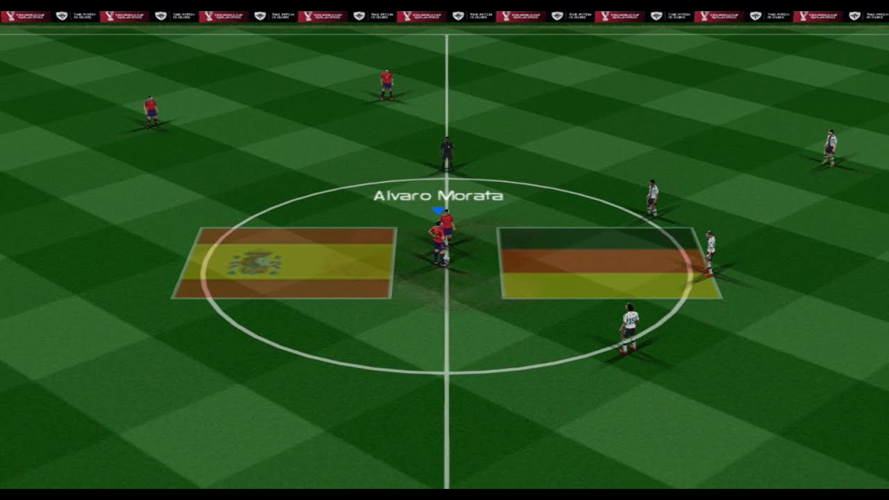 PES 2023 PS2 World Cup 2022 - Group E | SPAIN vs GERMANY | 2-1