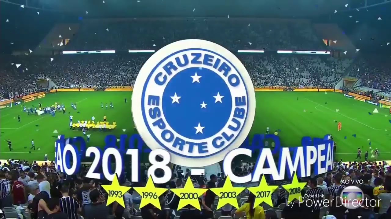Hino do Cruzeiro - Copa do Brasil 2018
