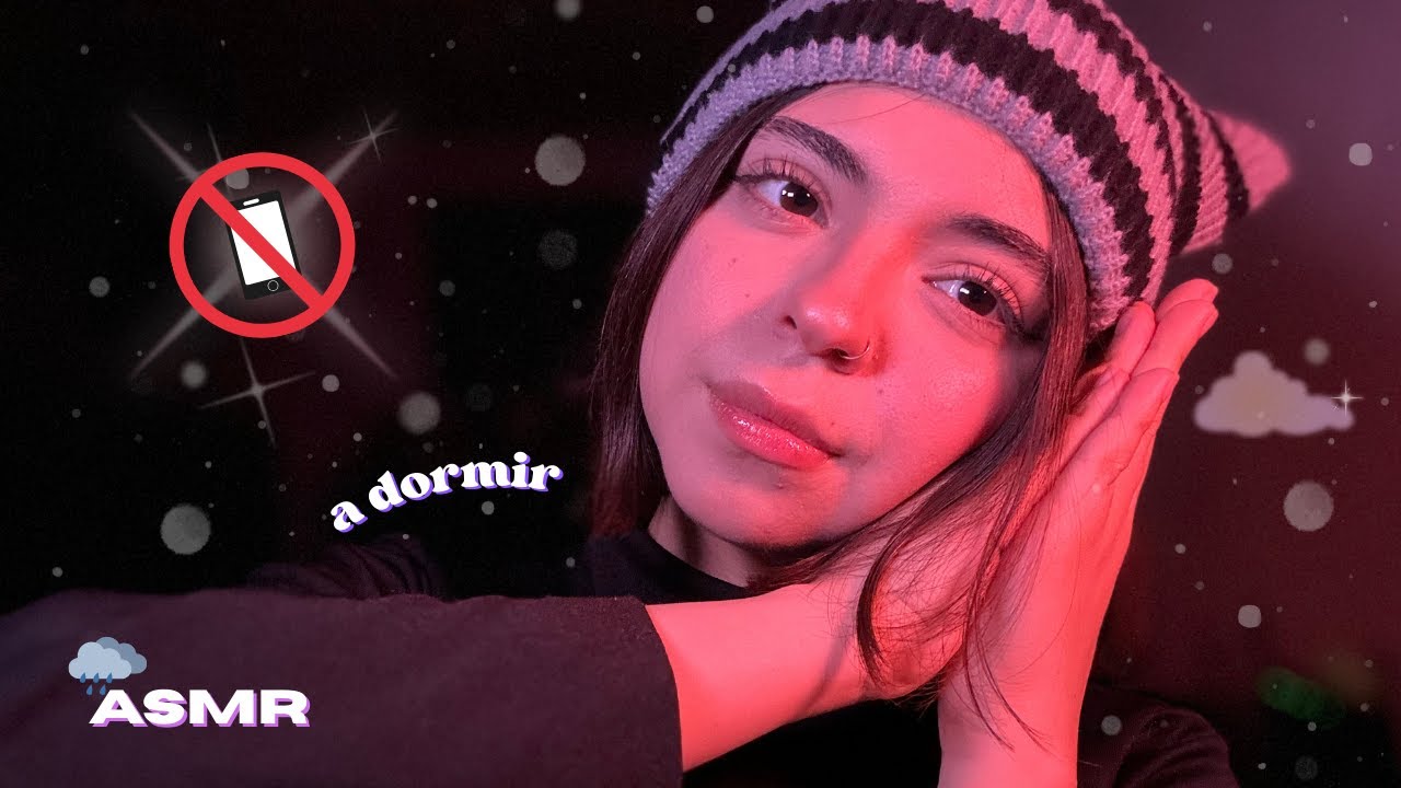 Deja tu teléfono y solo escucha...😴 | Blacky ASMR