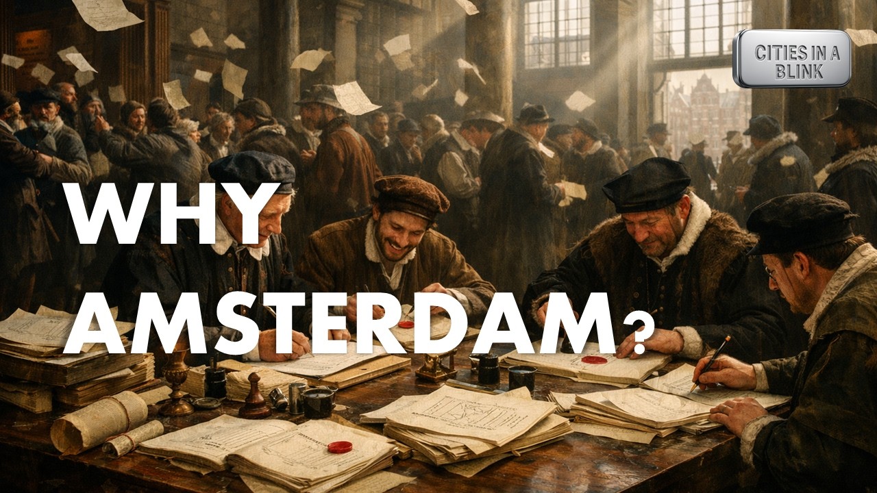 Episode 27: Why the Netherlands Chose Amsterdam as Capital (Not The Hague)