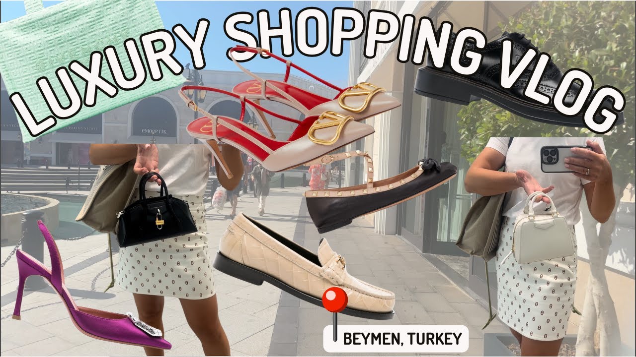 Luxury Shopping VLOG at Beymen, Turkey  - PART 1 - Givenchy, Valentino, TOD's and more!