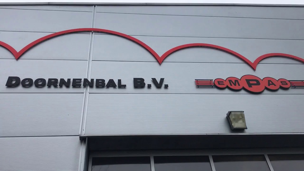 Doornenbal BV mobiele RVS schuim- en desinfectie unit