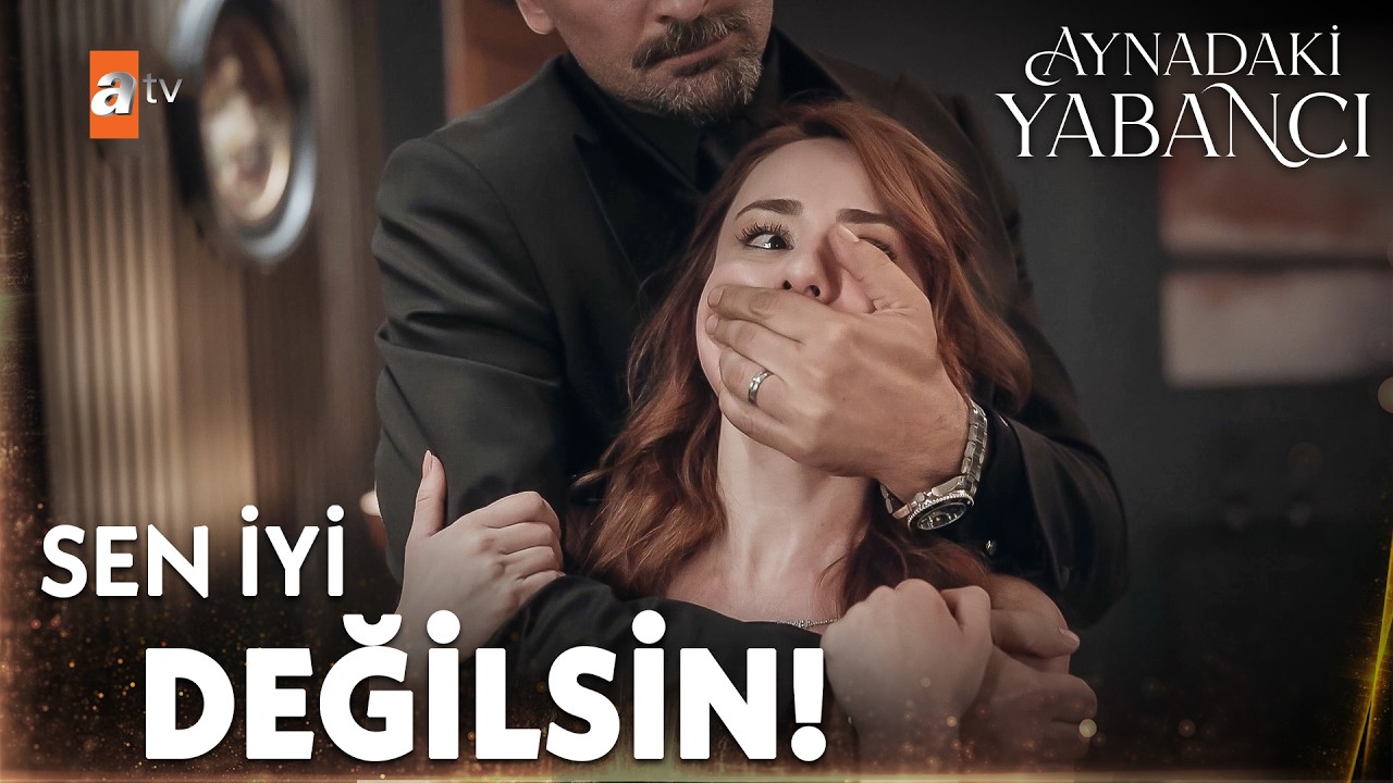 Emirhan, Azra'yı hasta olduğuna inandırıyor! - Aynadaki Yabancı 5. Bölüm