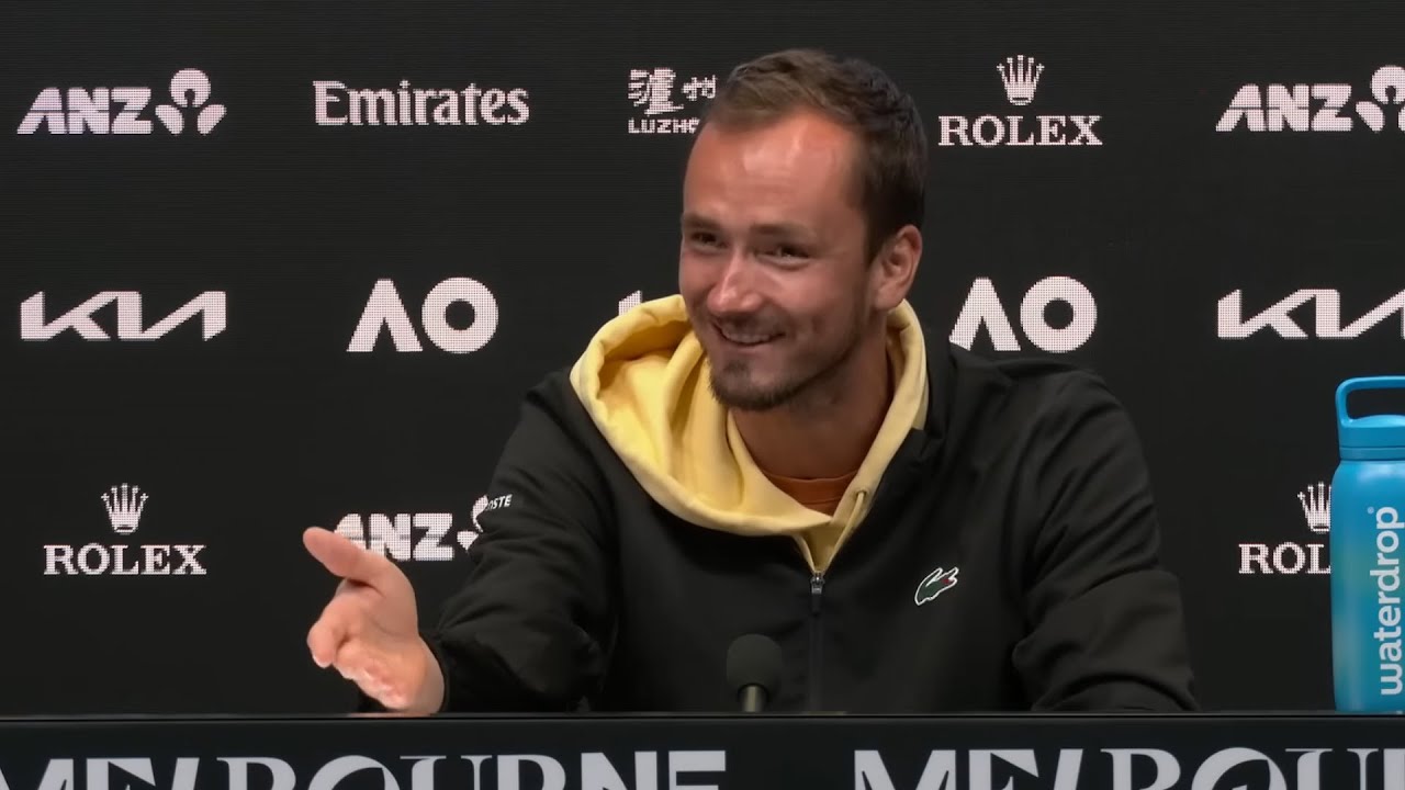 Australian Open 2026 - Daniil Medvedev : 