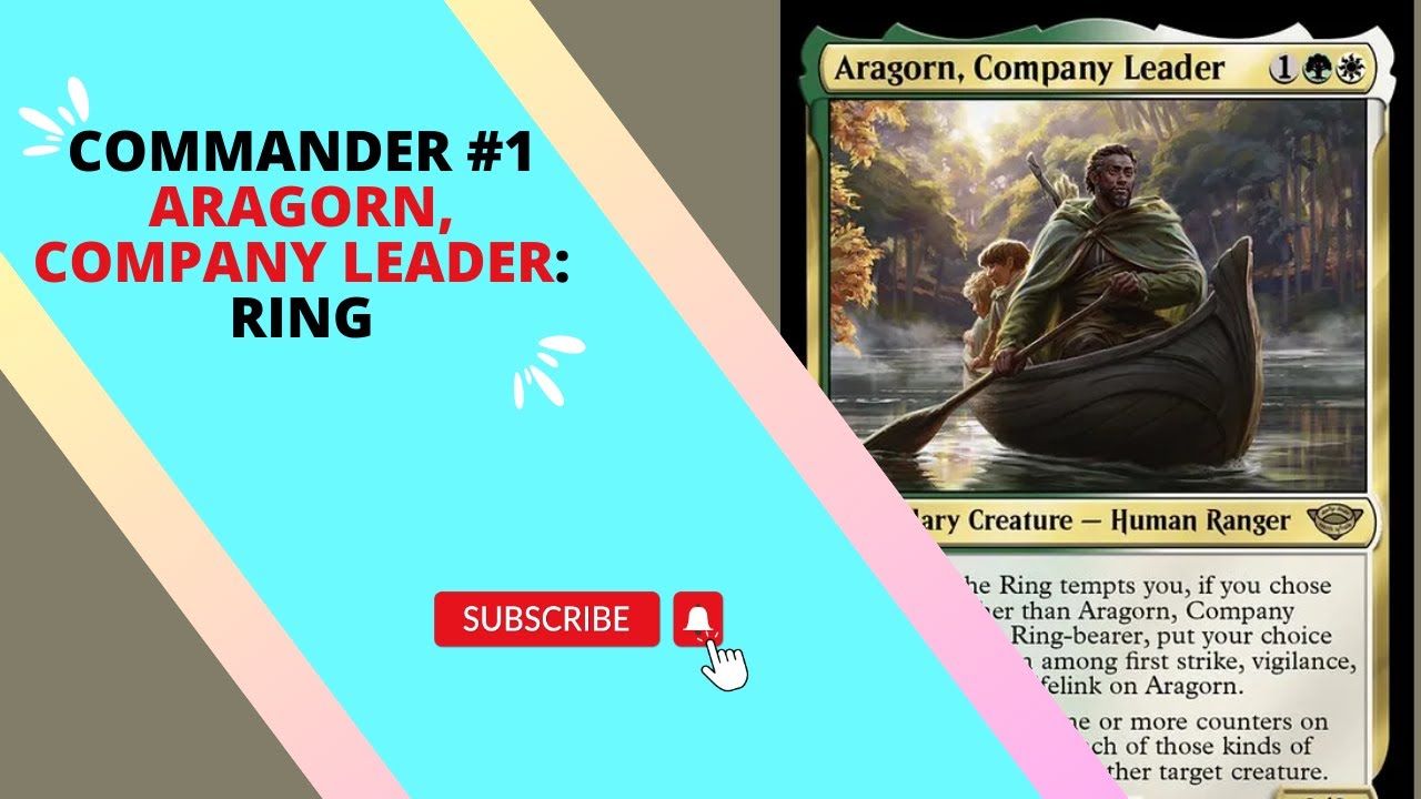 Aragorn, Company Leader: The One Ring