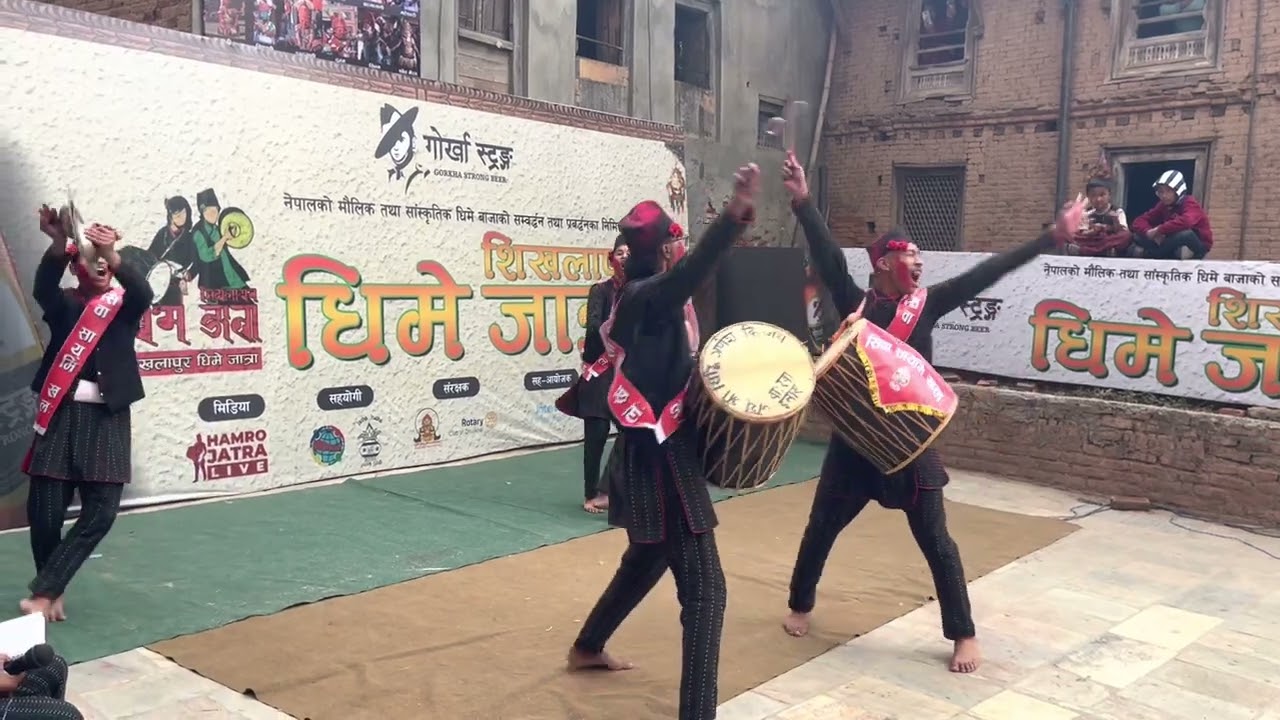 DHIME BAJA | SIWA SAYAMI KHALA | 2ND PRIZE WINNER IN DHIME COMPETITION