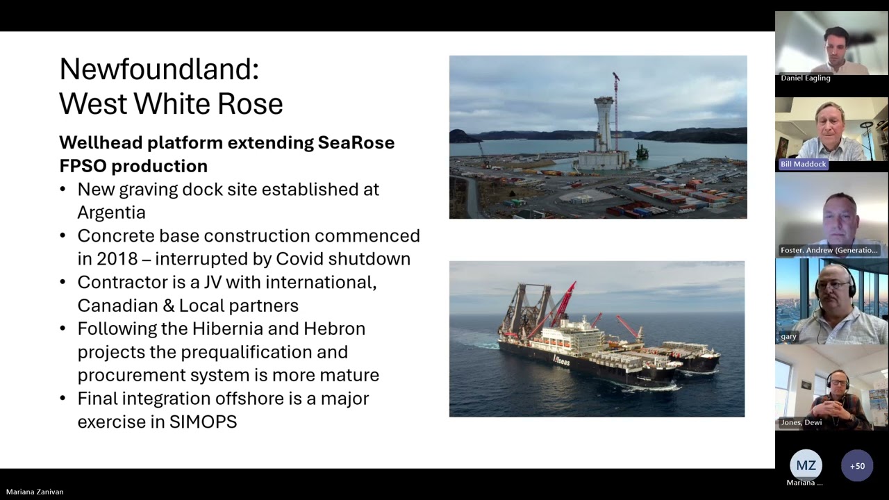 Ireland Chapter of PMI:  From Grid to Growth Offshore Energy Projects