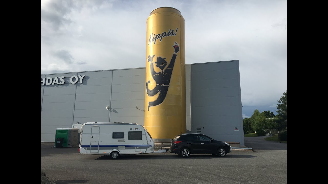 Karavaani reissu Camping Pyhäranta,länsirannikko aurinkoranta.