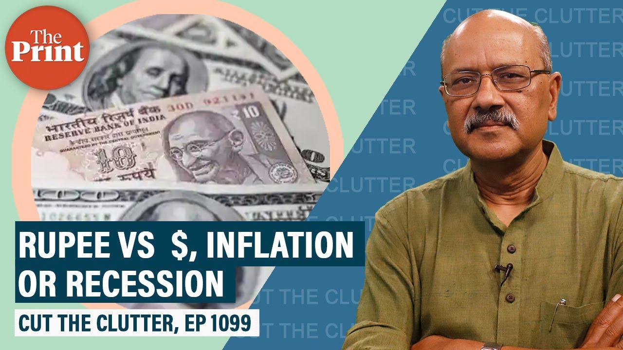 Is Nirmala Sitharaman wrong? Is rupee weakening or $ strengthening? US inflation or global recession
