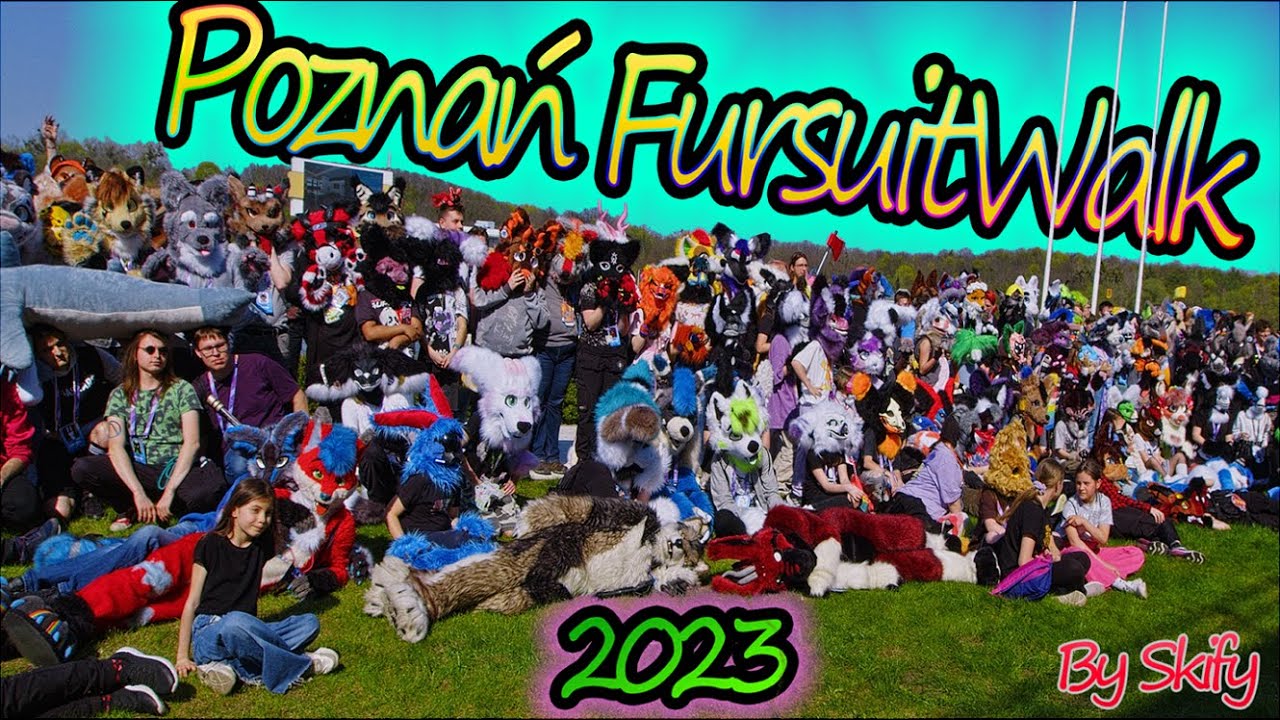 Poznań FursuitWalk 2023 - By Skify
