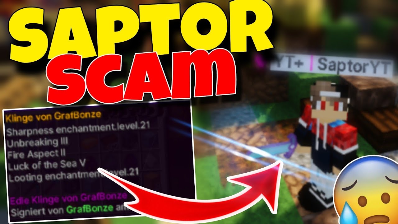 Statement zum Saptor Scam l GrieferGames