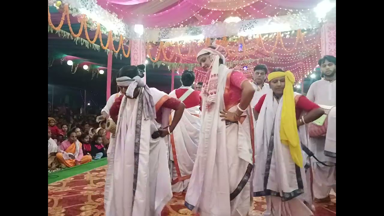 অসমিয়া সুরে হরিনাম সংকীর্তন শনবিল আসাম #পরিবেশনায় রাইবিনোদিনী সম্প্রদায় #fkg studio2.0 full hd